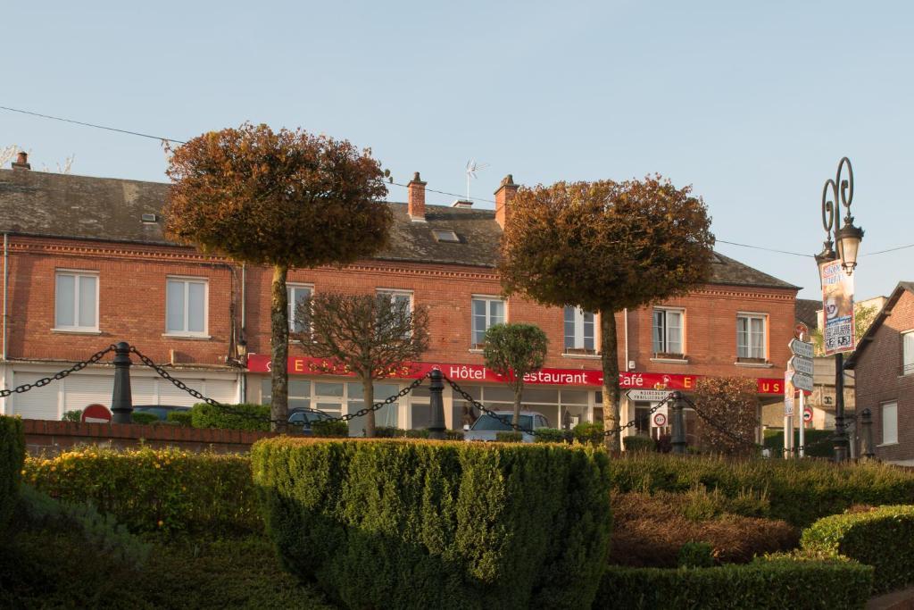 Entre Nous Hotel Rozoy-sur-Serre Ngoại thất bức ảnh